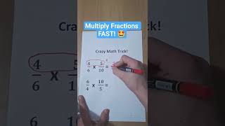 Multiply Easy Fractions Fast