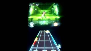 Guitar Hero 6 and TowerBlocks 3D on Samsung S-5230 Star (Fullscreen)