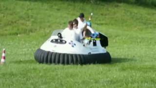 Hovercraft-Training, Teil 2