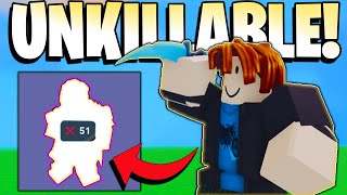 This kit can go solo vs squads! Roblox Bedwars