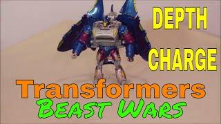 Transformers Beast Wars Depth Charge - GotBot True Review NUMBER 373