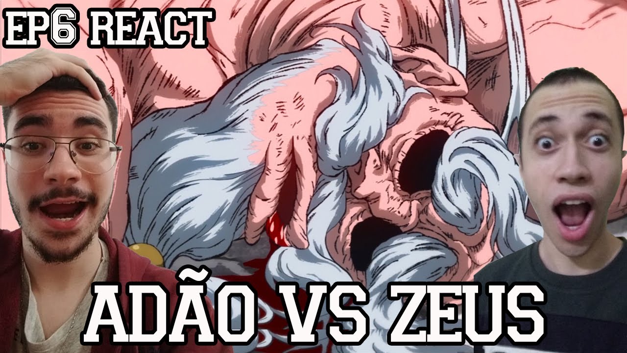 Adão vs Zeus.Deuses vs Humanidade parte 2 #anime #cenasanimes