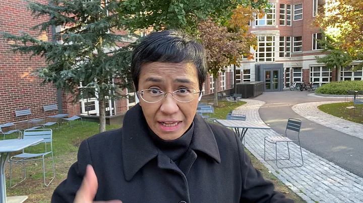 Nobel Laureate Maria Ressa Says New Solutions Needed to Tackle Challenges Journalists Face Today