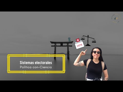 Video: Electorado mayoritario. Distrito electoral. Sistema electoral mayoritario