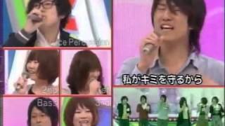 ハモネプ 最強で最高のグループ A Z あず のおすすめ曲5選 アカペラ ハモネプ好きのためのポータルサイト ハモラブ