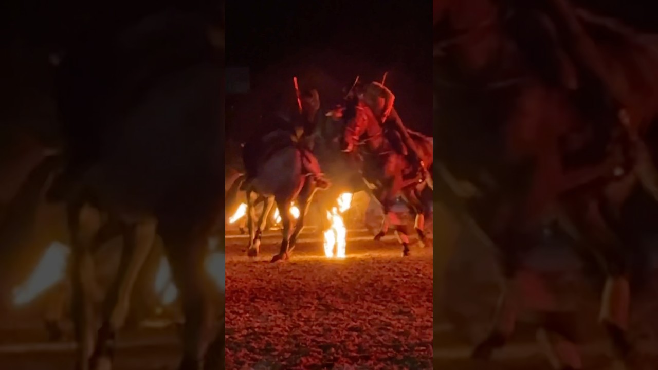 The Fire Riders of Portugal 🔥🇵🇹 