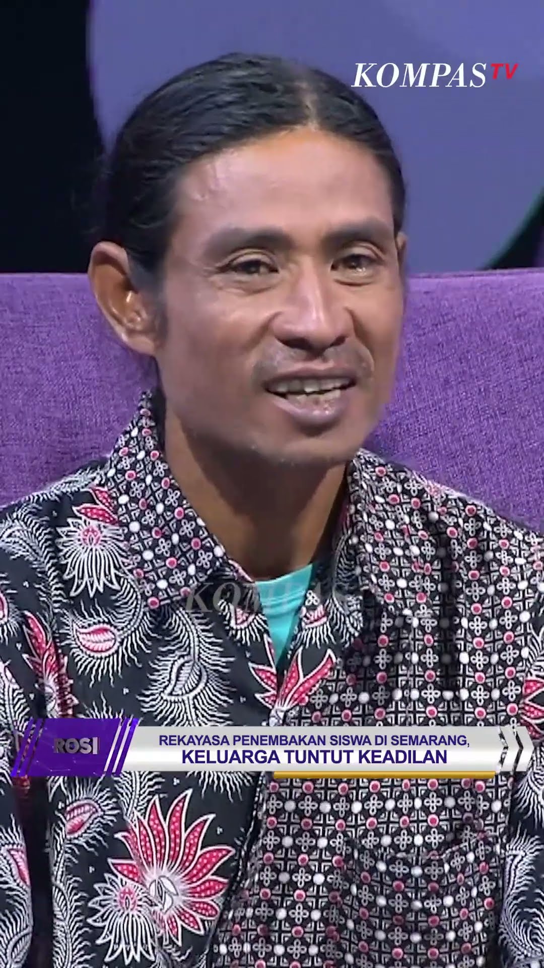 Pertama Kali Ayah Gamma Tahu Anaknya Meninggal: Saya Shock #shorts