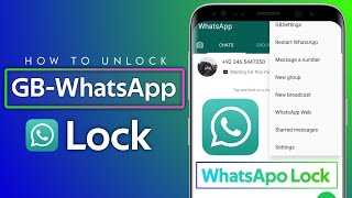 GB-WhatsApp Lock | How To GBwhatsApp Lock screenshot 5
