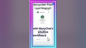 Boost Your Business with Manychat