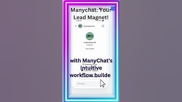 Boost Your Business with Manychat
