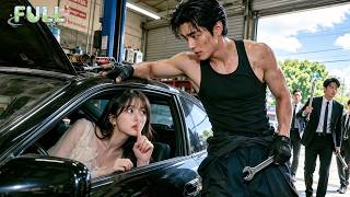 Mechanic CEO Shunned All Women—Except A Runaway Girl Who Hid In His Car! Love Sparks! screenshot 4
