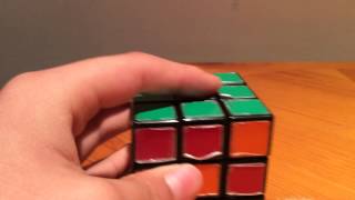 Rubik's Cube Pattern #3 Staircase