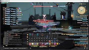 ffxiv qpvp fight 8vs8  red mage