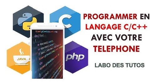 Comment Programmer en Langage C/C++ avec son Téléphone 🤔