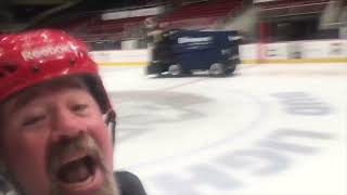 Woody vs the Zamboni by Woody and Wilcox 188 views 1 month ago 40 seconds