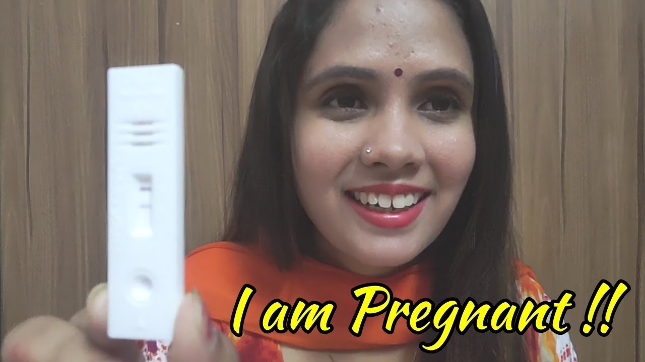 Indian Pregnancy Announcement WE ARE PRE