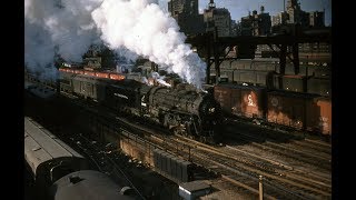 Within The Oval, New York Central Railroad 1950 [4K]