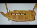 Diy wooden sushi boat