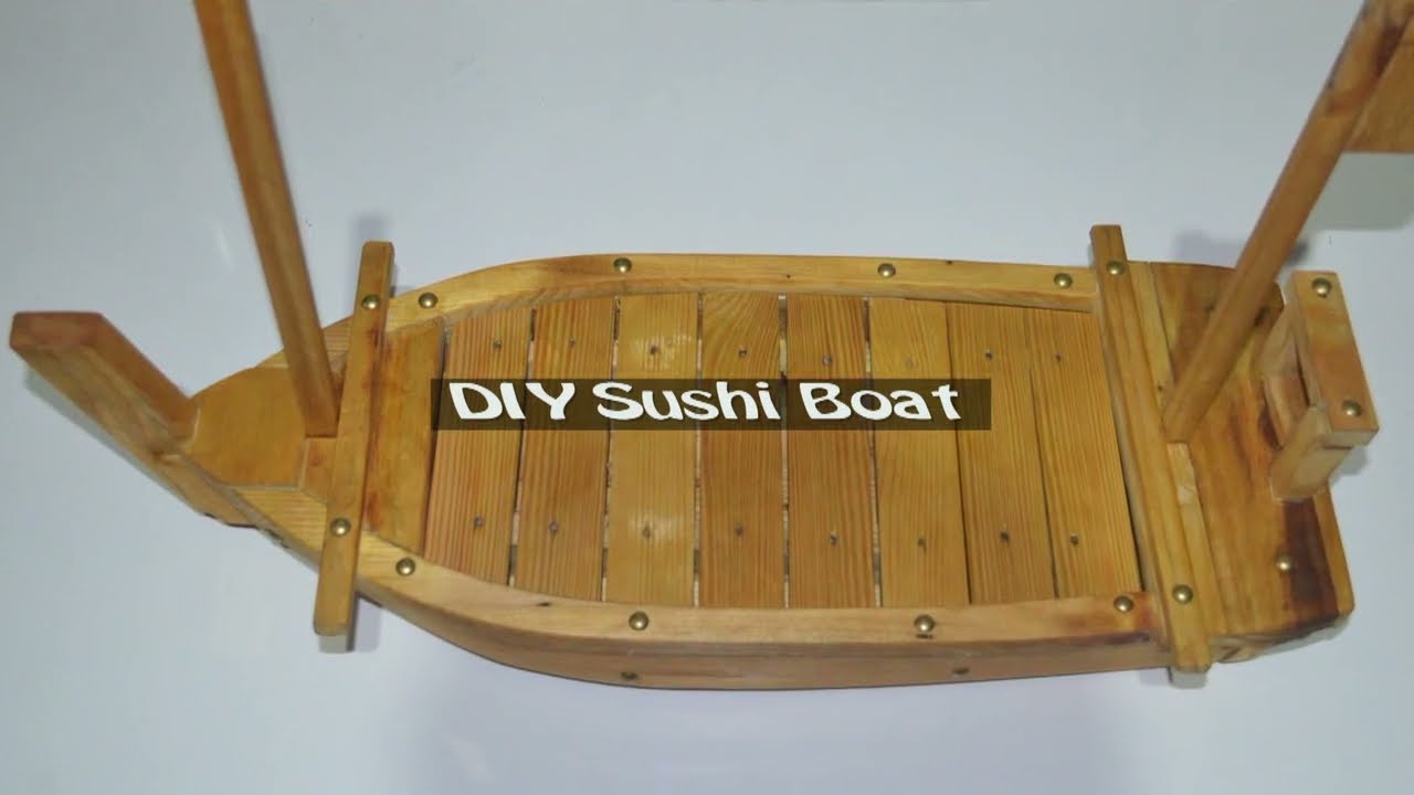 How To Make A Sushi Boat