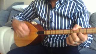 Telli Turnam Solo Bağlama