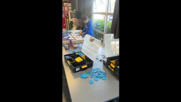 The great end of/start of season parts sort! #music #vexrobotics #vex #vexiq #robot