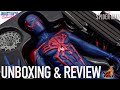 Hot Toys Spider-Man 2099 Black Suit Spider-Man PS4 Toy Fair Exclusive Unboxing & Review