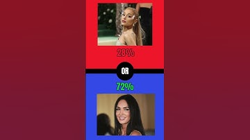 What would you rather? "Smash, Marry, Kiss" Edition #foryou #quiz #wouldyourather #facts #games