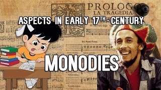 Aspects in Early 17th-century Monodies