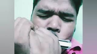 Sanam  Mere Mehboob Harmonica Cover