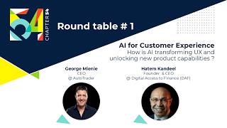 Chapter54 Summit | Panel 1 | How is AI transforming UX and unlocking new product capabilities ?