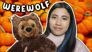 Build a Bear Howlin' Werewolf | halloween 2022