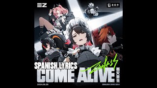 Come Alive - Letra En Español | Zenless Zone Zero Main Theme