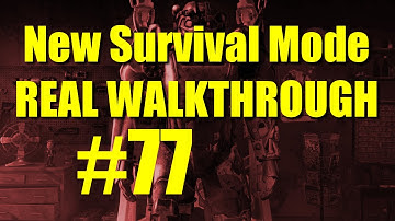 Fallout 4 Survival Mode Walkthrough Part 77 - Getting the Magnet at Milton General Hospital