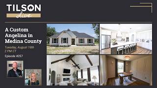 Tilson Live! A Custom Angelina in Medina County - August 18, 2026