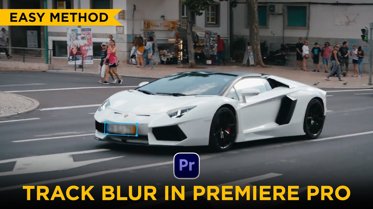 How To Blur Moving Objects In Premiere Pro | Adobe Premiere Pro | Hemanth Graphix