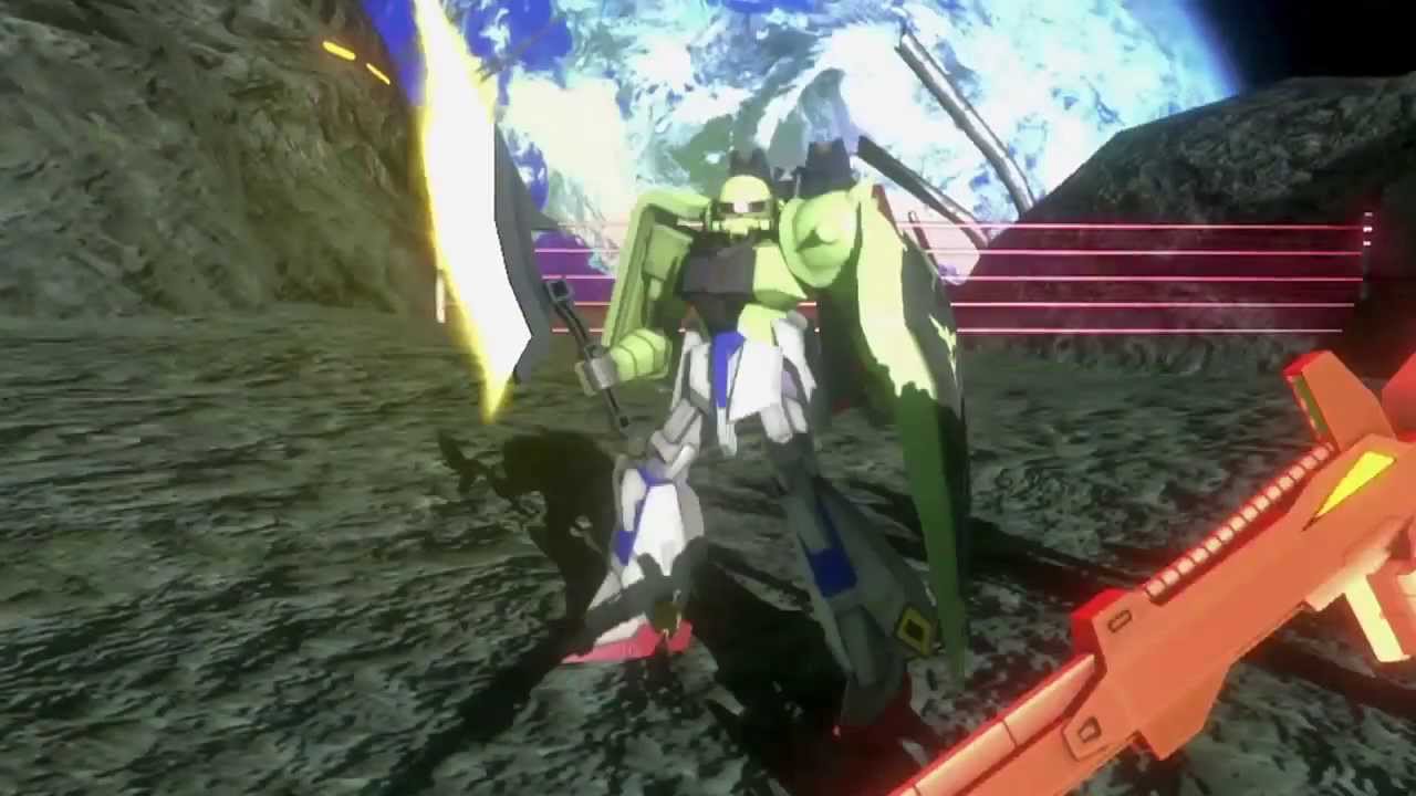 Gundam Breaker Ps3 Ps Vita ガンダムブレイカー 第4弾pv Youtube