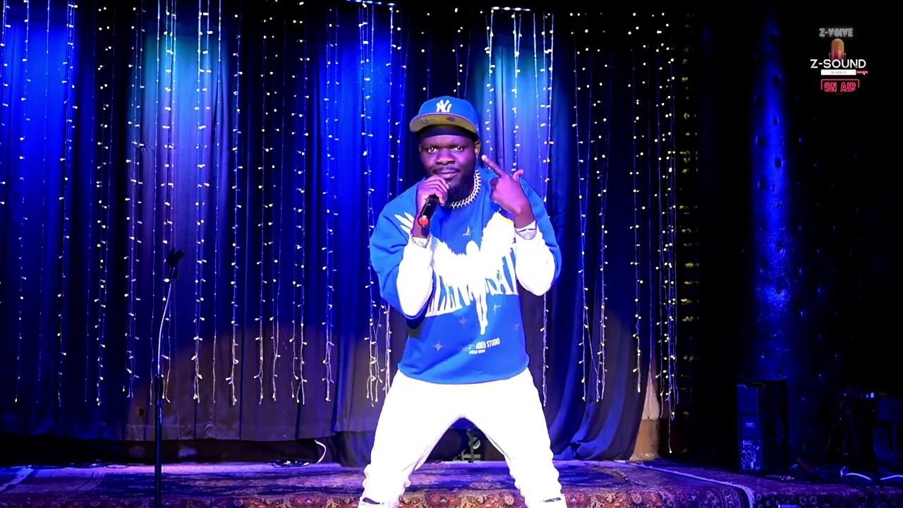 LYZER VEVO-performing on the stage festival of  2025 in Columbus ohio