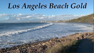 Extracting gold from an LA Beach!