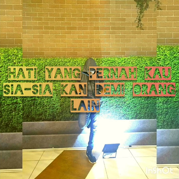 Jangan pernah menyia2 kan lelaki yang berjuang untuk mu