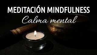 Conecta con el Presente y Silencia el Ruido Mental | Meditación Guiada 🧘🏻‍♀️