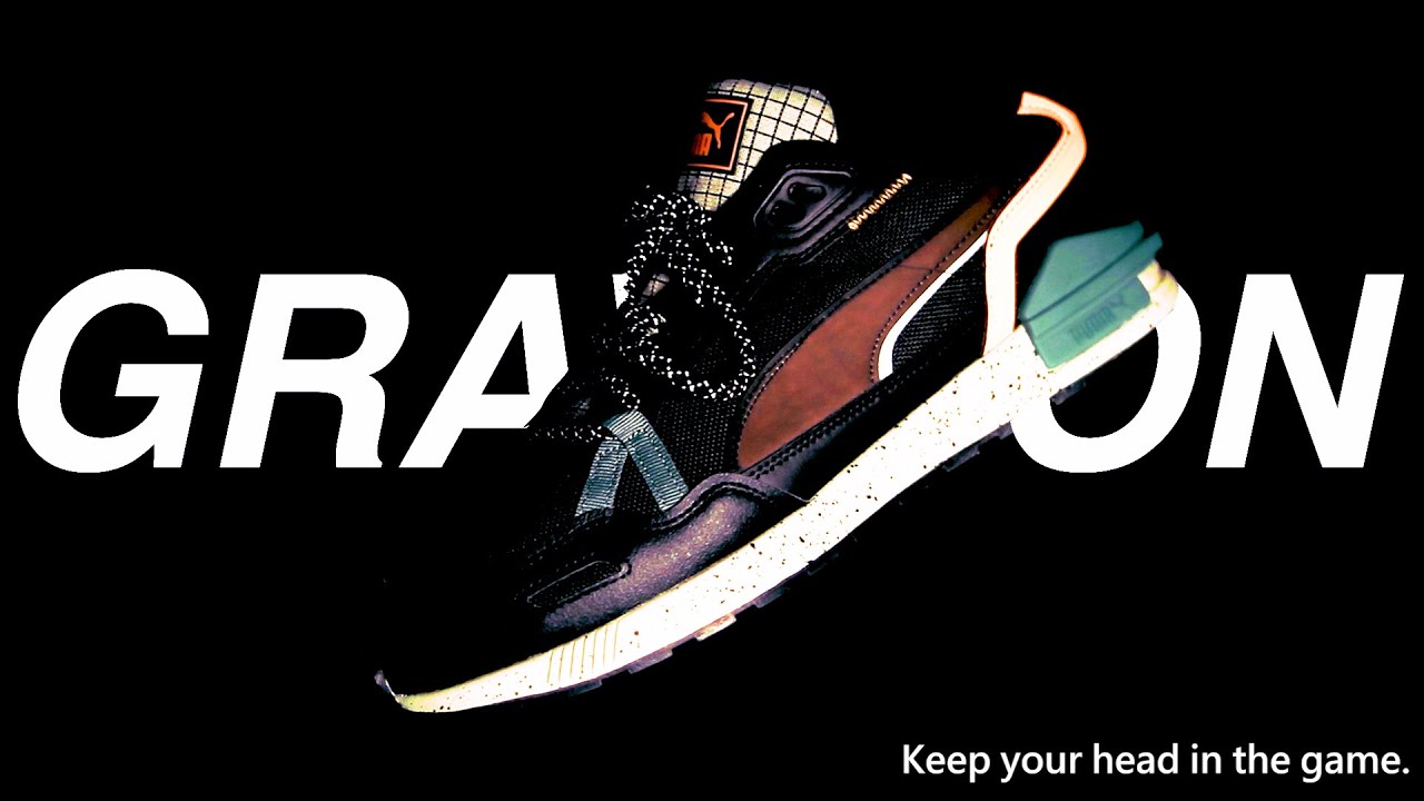 @PUMA  Graviton Tera Open -Cinematic  B-Roll Commercial