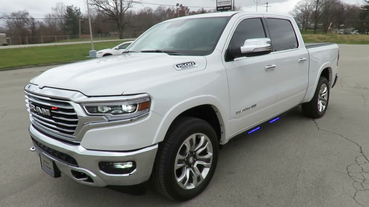 2019 Ram Demo 1500 John Jones Police Pursuit Vehicles YouTube