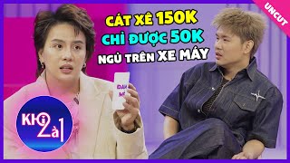 Duy Khánh thời mới vào nghề: Từng chỉ nhận được 50K CÁT-XÊ, NGỦ TRÊN XE VÌ BUỒN | Khi 2 Là 1 | Tập 4