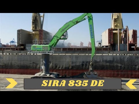 SENNEBOGEN 835 ( PALETLİ ) İLE GEMİ BAŞLANGICI ( SHIP START WITH SENNEBOGEN 835 (TRACKED)