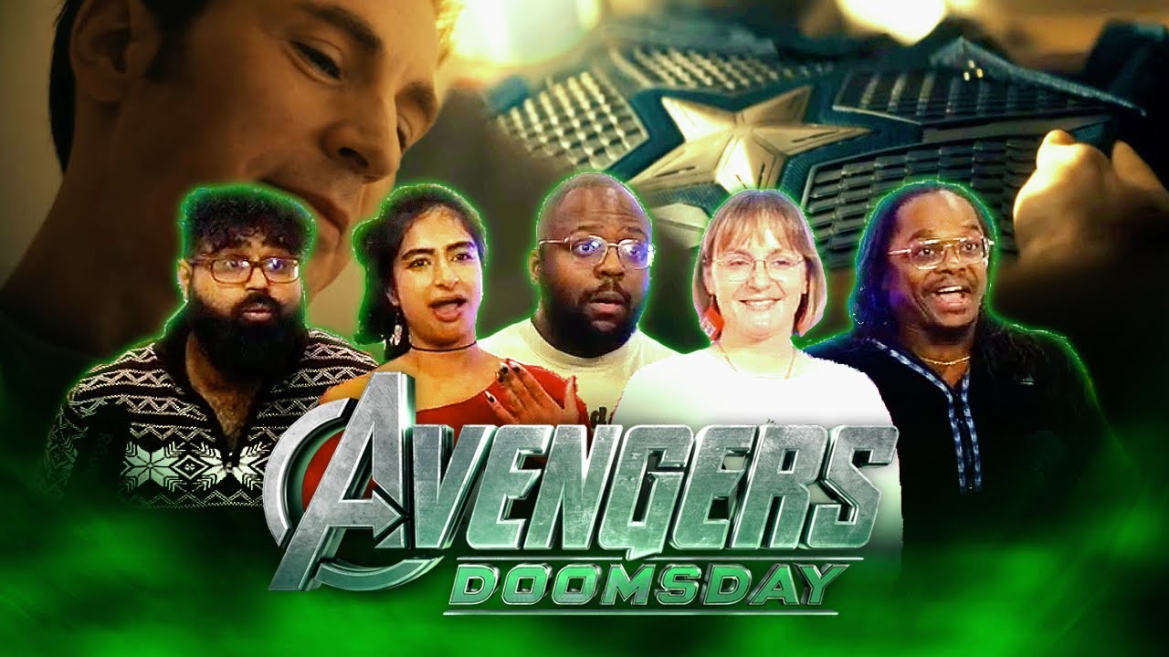 STEVE ROGERS!!??? Avengers: Doomsday | Teaser | Group Reaction