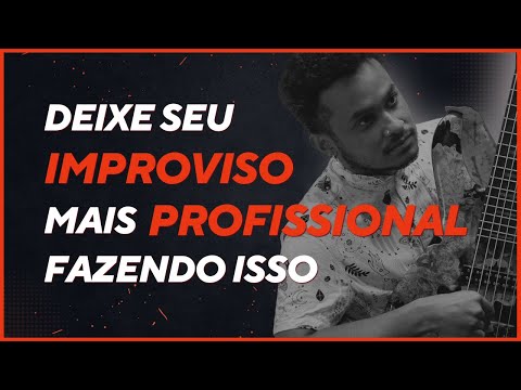 Make your IMPROVISATION more Professional by doing this | Michael Pipoquinha