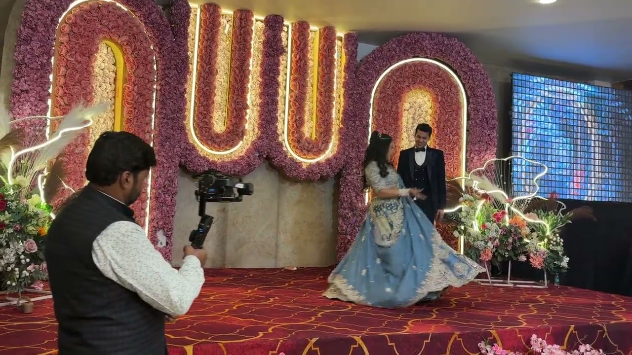 Behn jiju dance swag on brother’s engagement #couplegoal #dancevideo #brotherswedding  #coupledance 