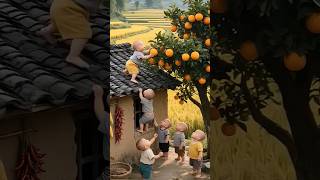 Hasbi Rabbi jallallah / cute / kids / baby / fruits#trending#viral#shortfeed #kids#short#cute