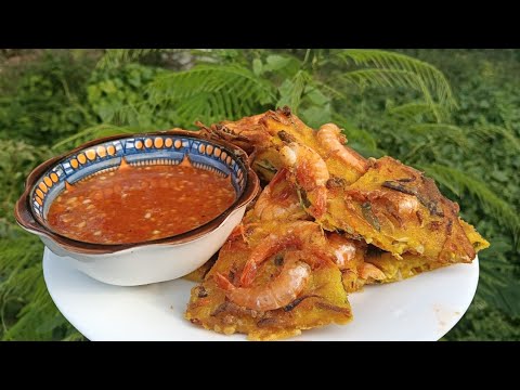 Cara Buat Cucur Udang