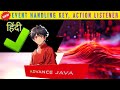 EVENT HANDLING KEY AND ACTION LISTENER